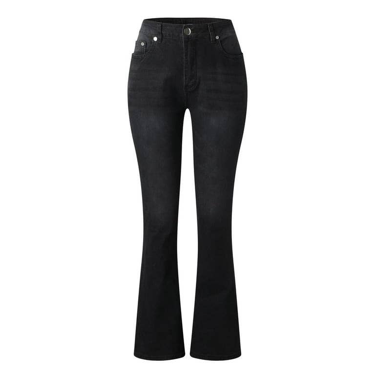 Rosa Clothing - Wholesale Jeans - Women's - Vintage fall classic hip-lift bootcut jeans1