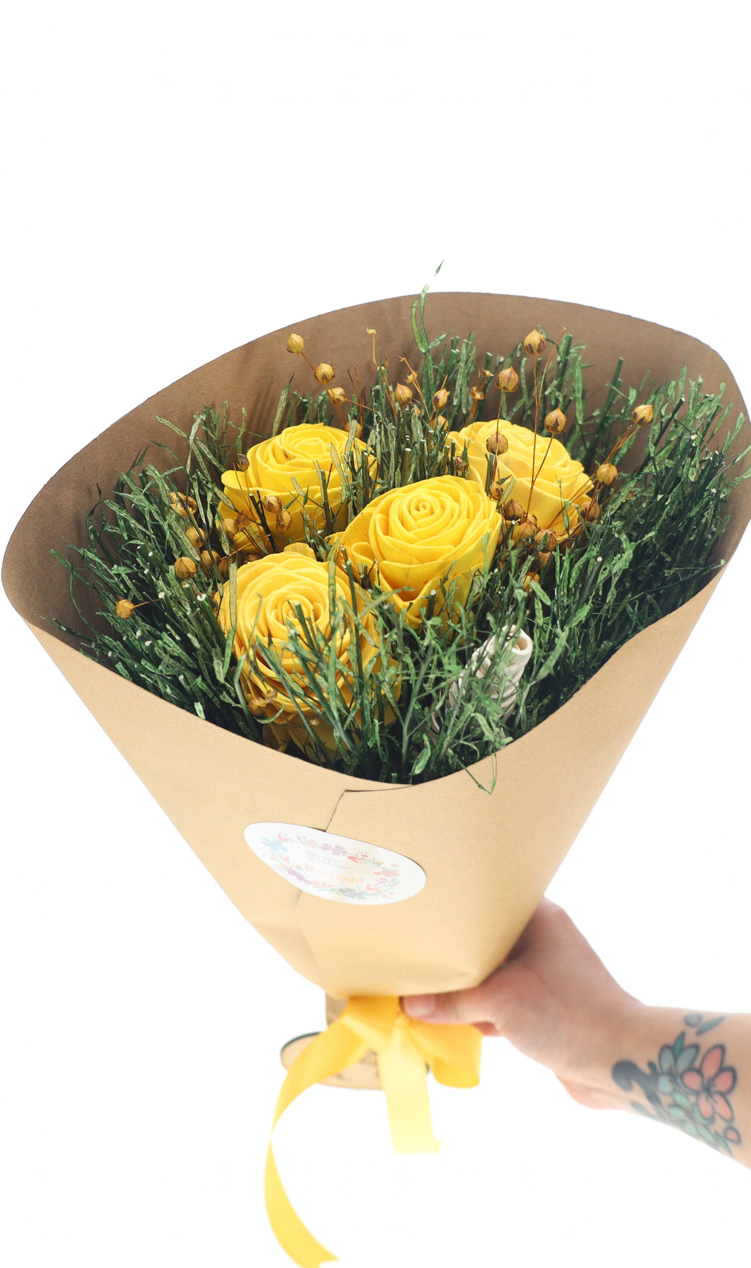 Your Home - Wholesale Artificial Flowers - Sola Flower Bouquet, Spring/Summer, Seasonal, Floral Mothers3