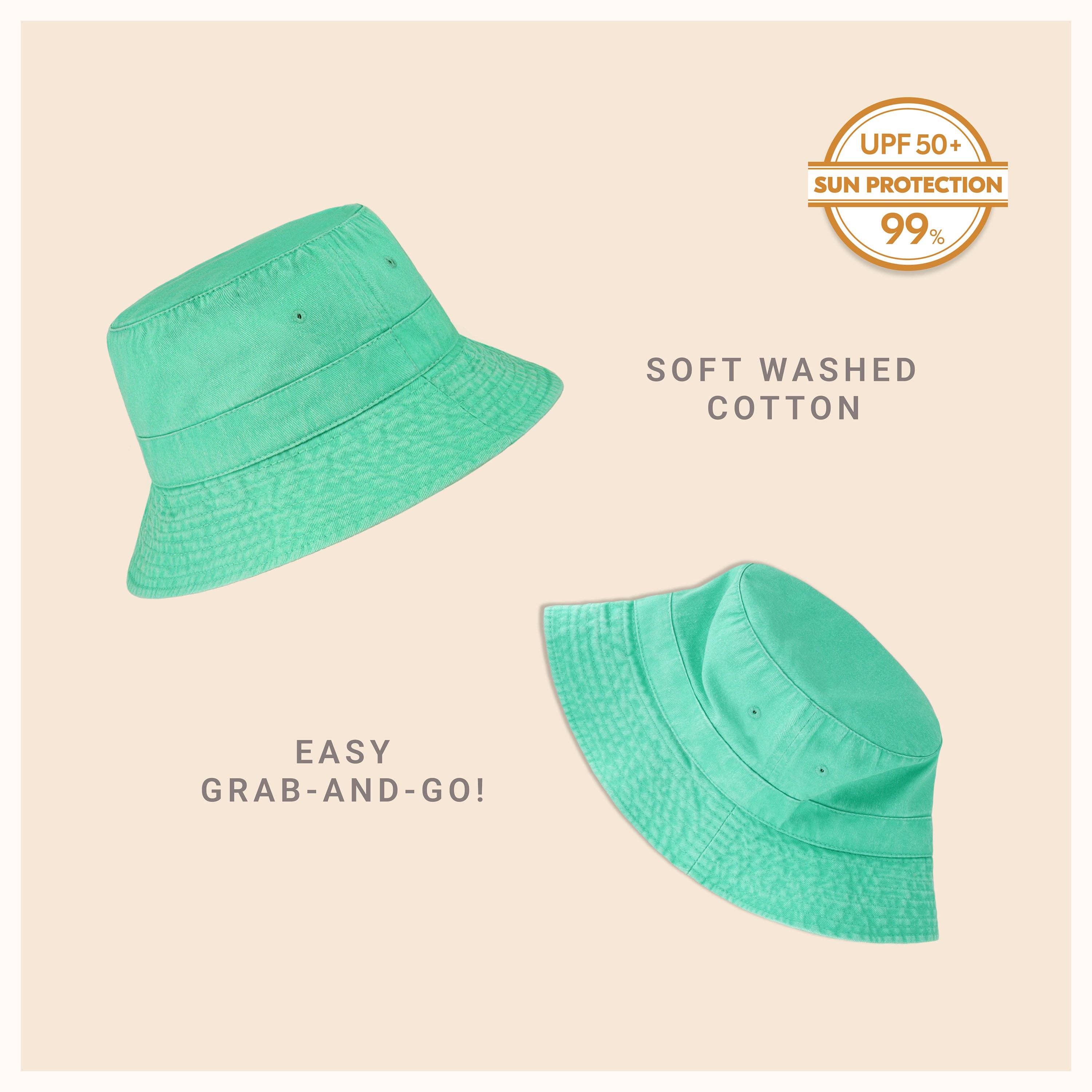 ChoKoLids – Engroshandel Bucket hat - Dame – CHOK.LIDS lærred spand hat55