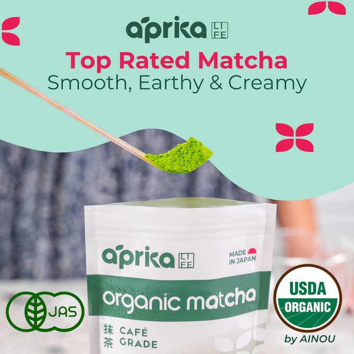 Aprikalife - Wholesale Health/Detox Tea - Japanese Matcha Green Tea Powder, Culinary Grade 100g/3.5oz