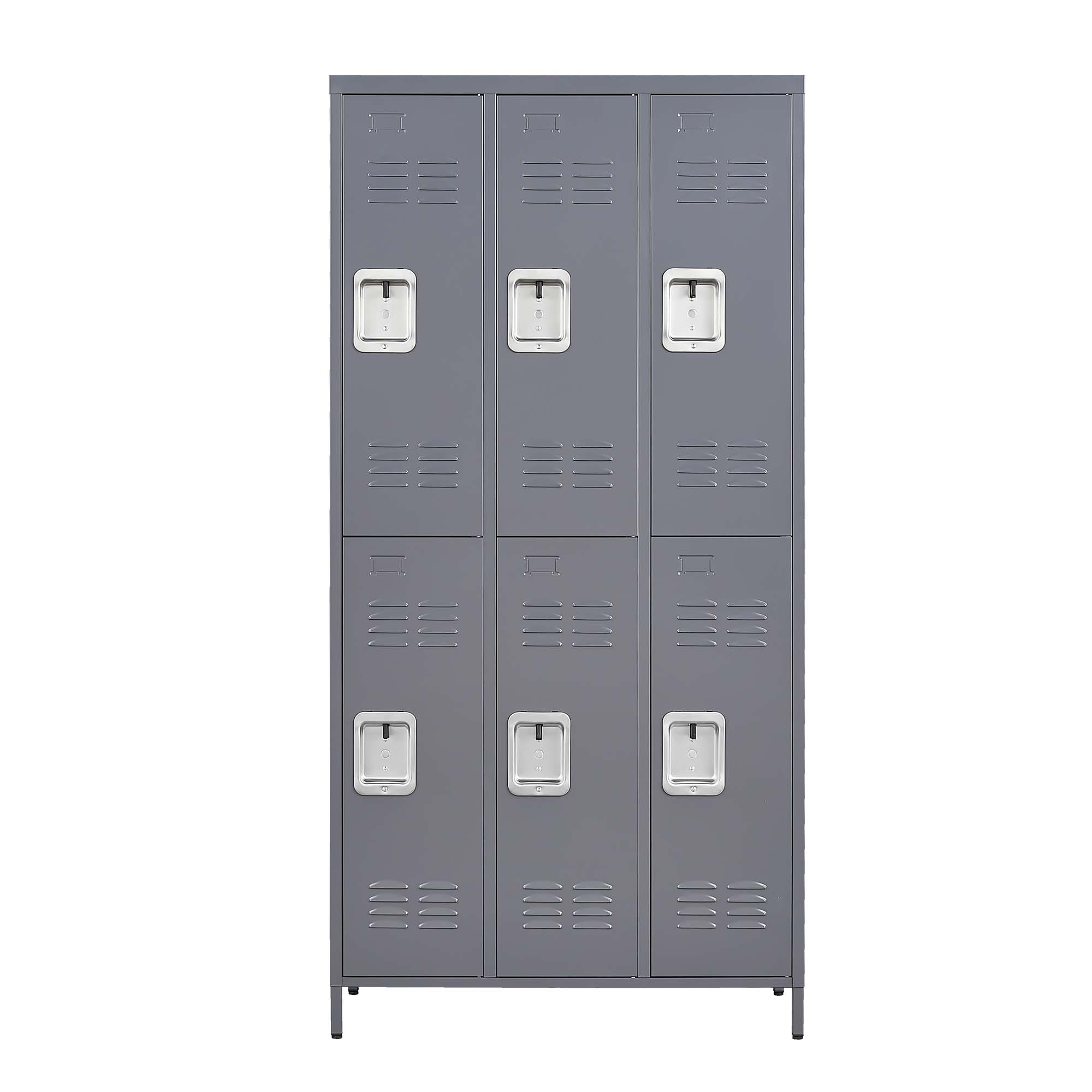 39F Inc. - Wholesale Cabinet - 72inH Storage Lockers for Employees,Home,Gym,School,Garage10
