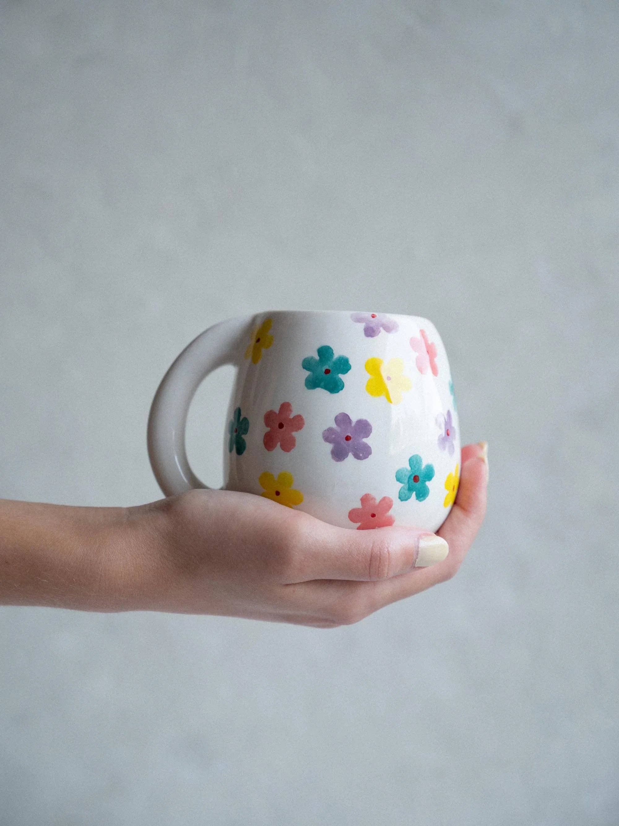 CerAmor Cerâmica - Wholesale Coffee Mug - Spring Cup
