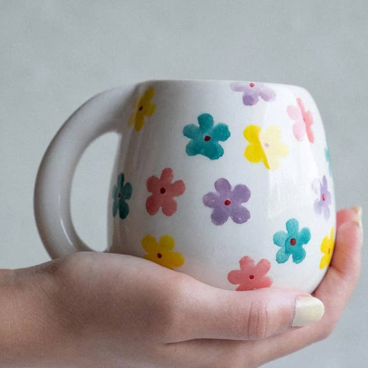 CerAmor Cerâmica - Wholesale Coffee Mug - Spring Cup0