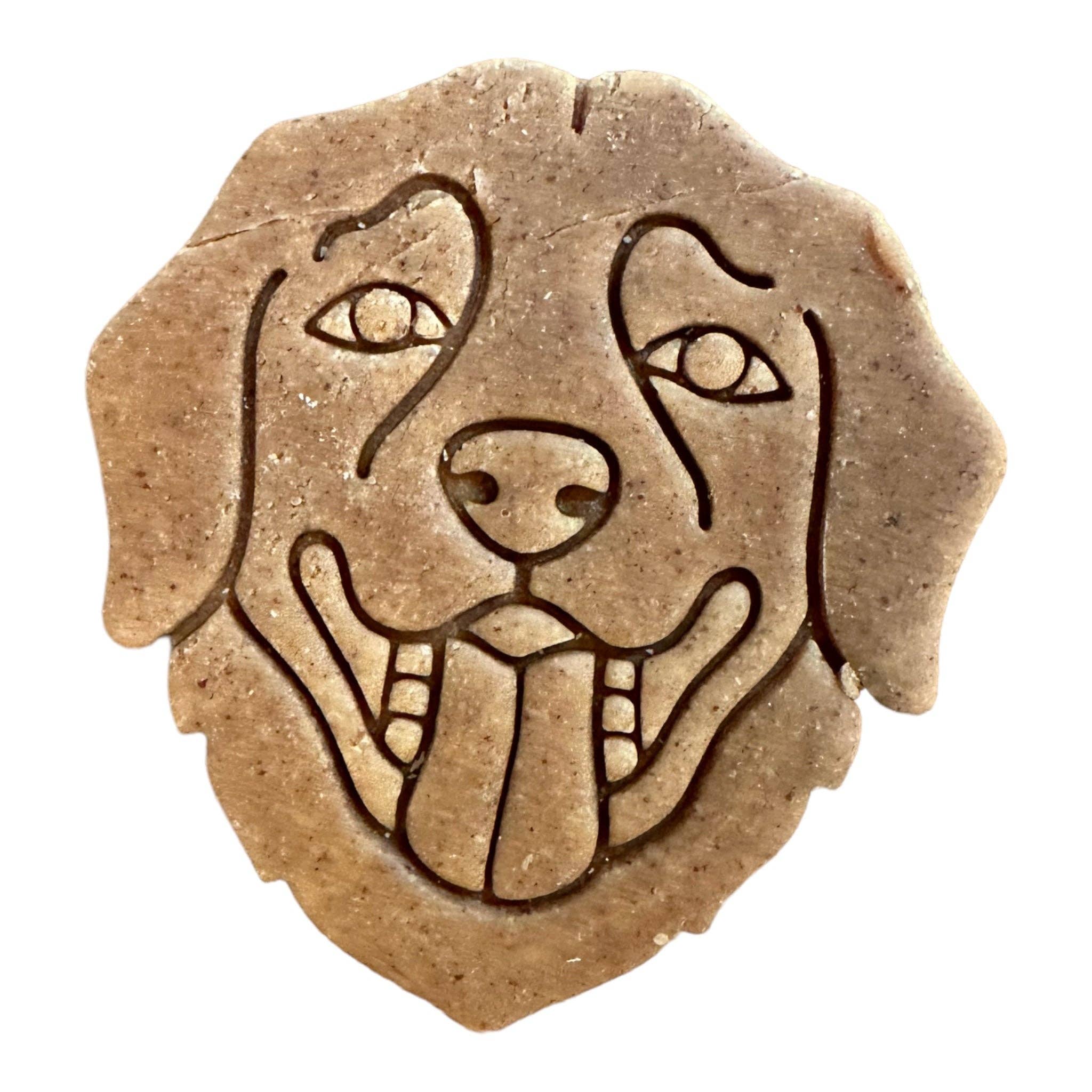 The Dog Shack - Vente Biscuits – chien - Biscuits pour chiens en forme de beurre de cacahuète sans céréales15