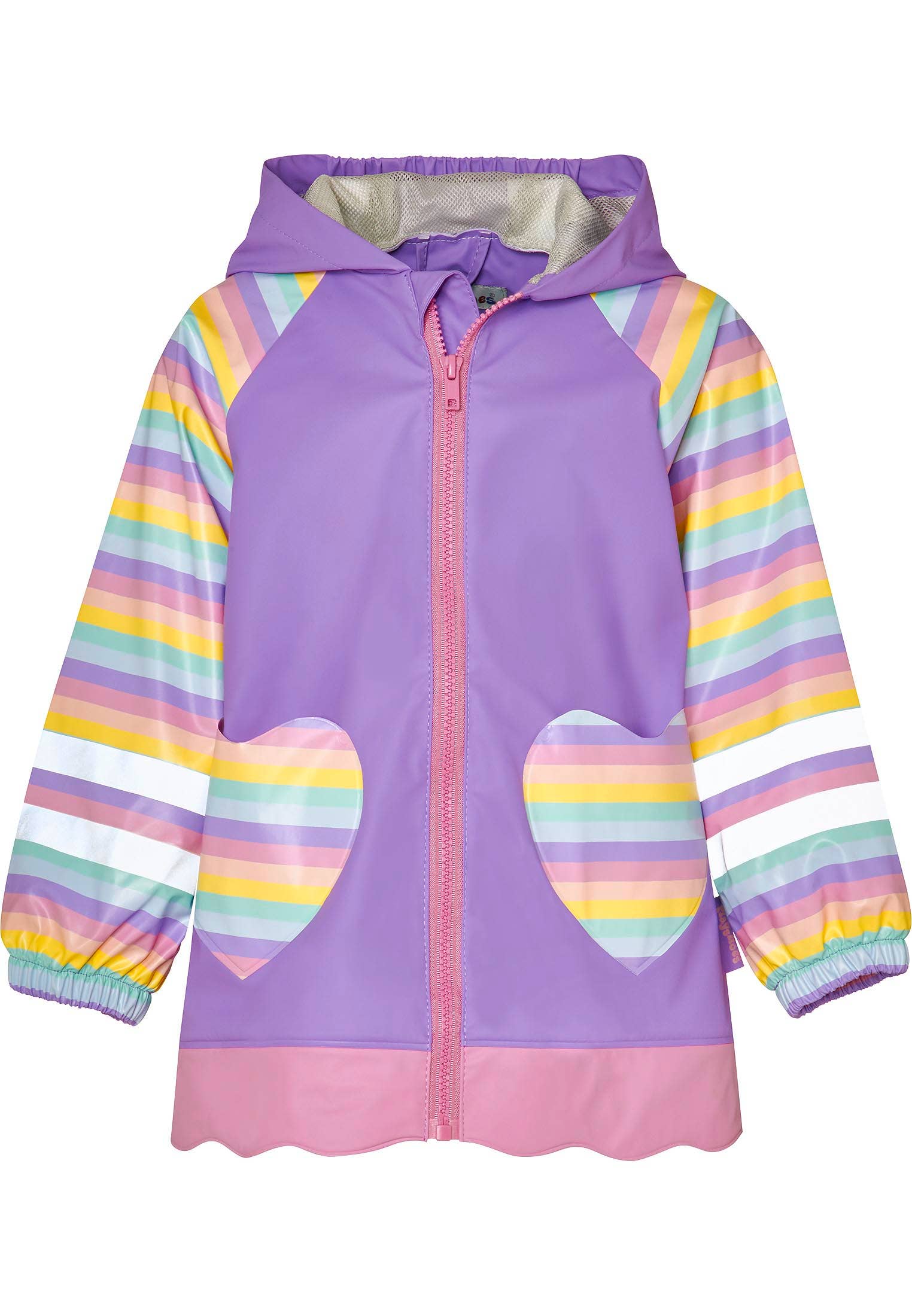 lilac rain coat unicorn for wholesale on Faire