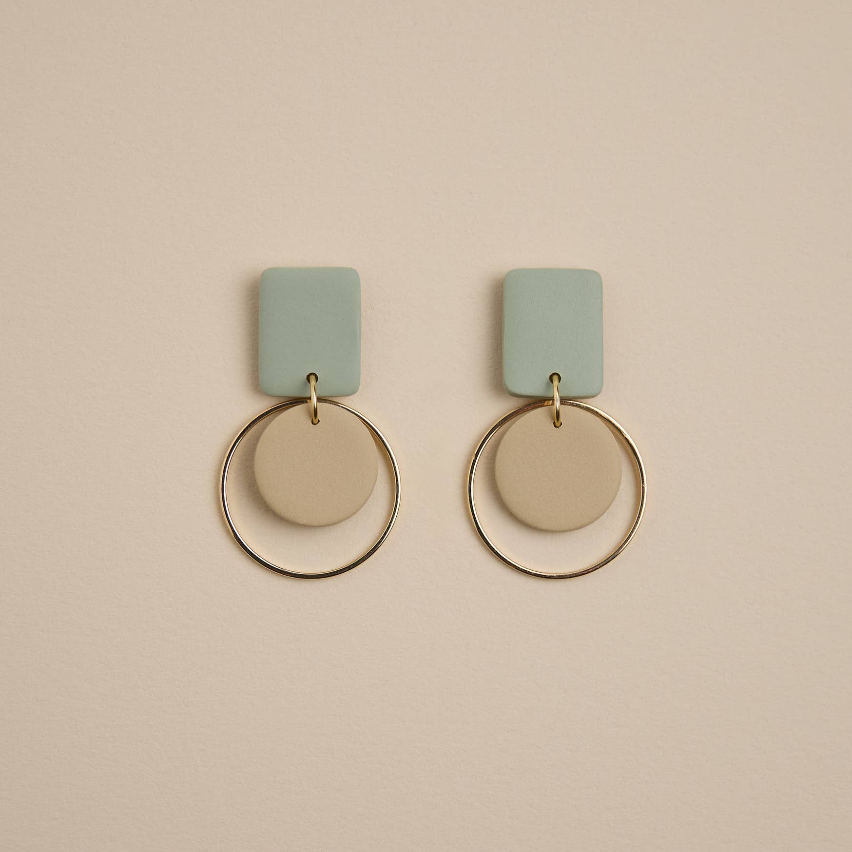 LYHO - Wholesale Dangle Earrings - Shiva Earrings | Handmade clay earrings | LYHO8