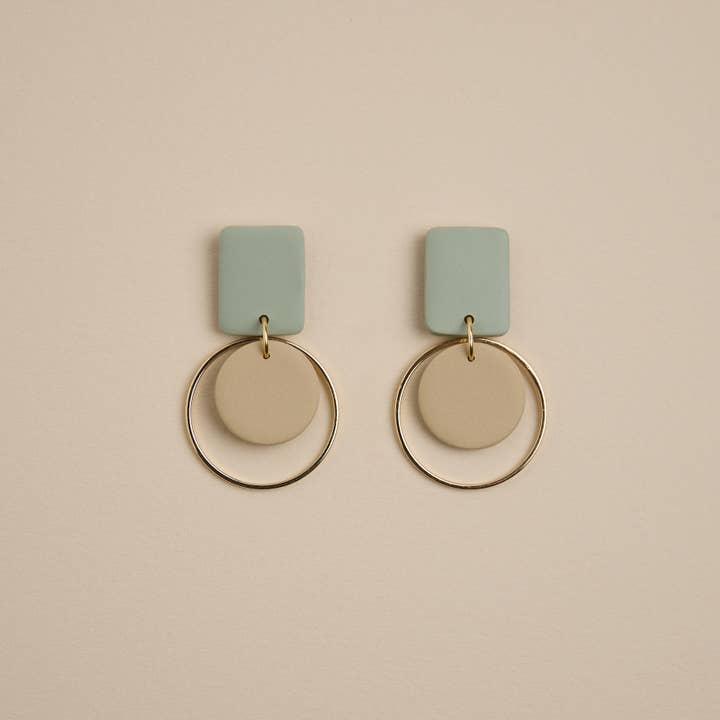 LYHO – wholesale Dangle earrings – Shiva Earrings | Handmade clay earrings | LYHO8