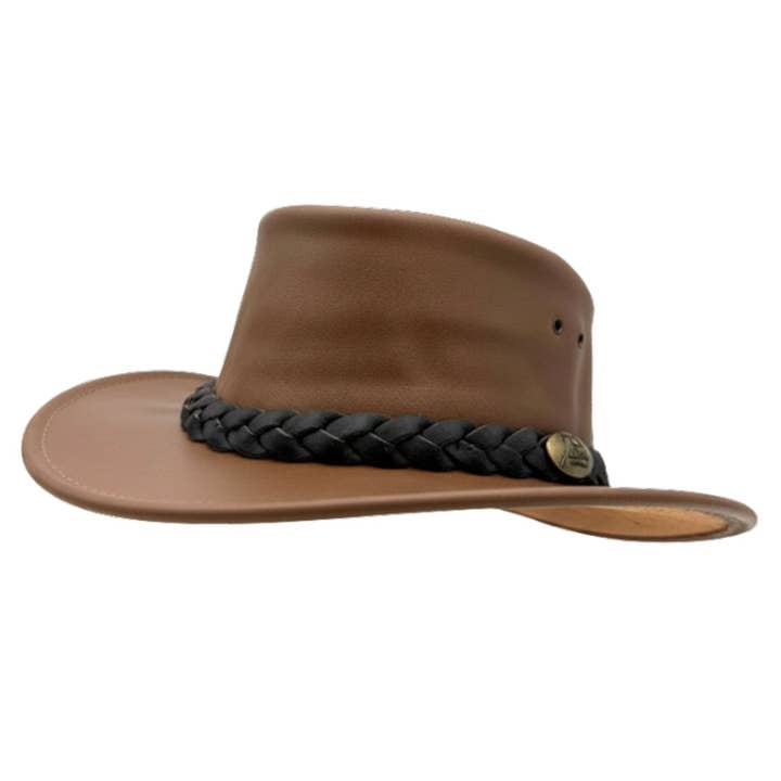 Jacaru Australia - Vendita all'ingrosso Cappello da cowboy - Unisex - Cappello in pelle di bufalo Jacaru 10694