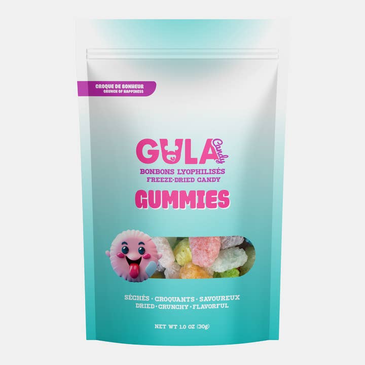 Gummies - HALAL Freeze-Dried Candy for wholesale by Gula Candy