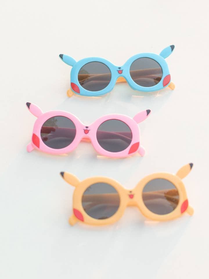 Kids Toddler Pokemon Sunglasses for wholesale by Space 46 Wholesale