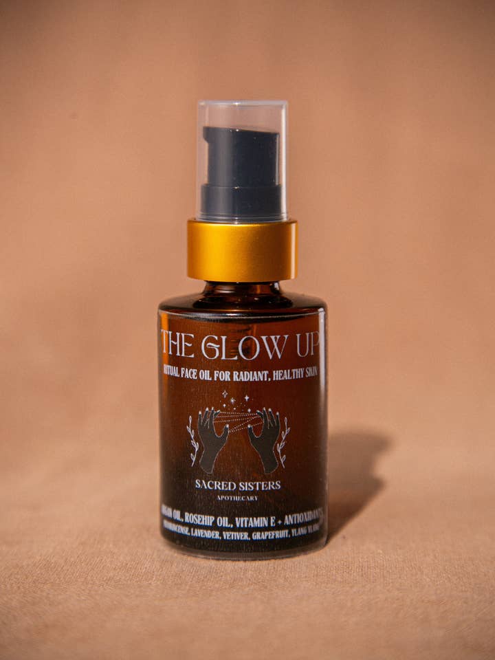 The Glow Up for wholesale by Sacred Sisters Apothecary