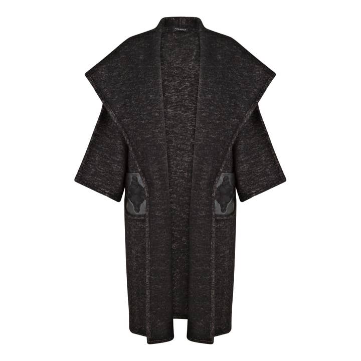 Wool Embroidered Coat for wholesale by Boutique Kaotique