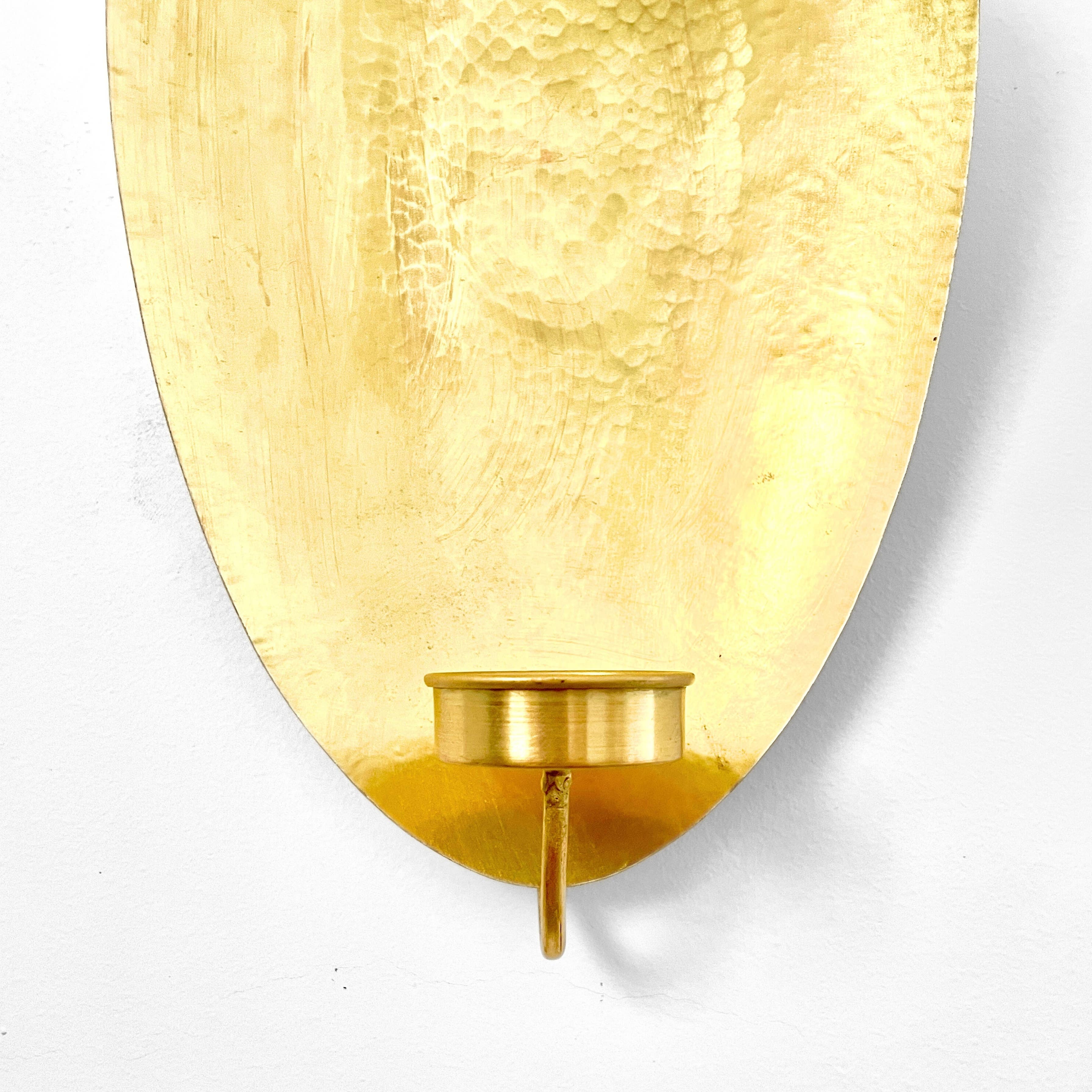 LeBazare - Wholesale Candle Holder - Appliques Murales en Laiton pour Bougies, Supports Muraux pour Bougies6