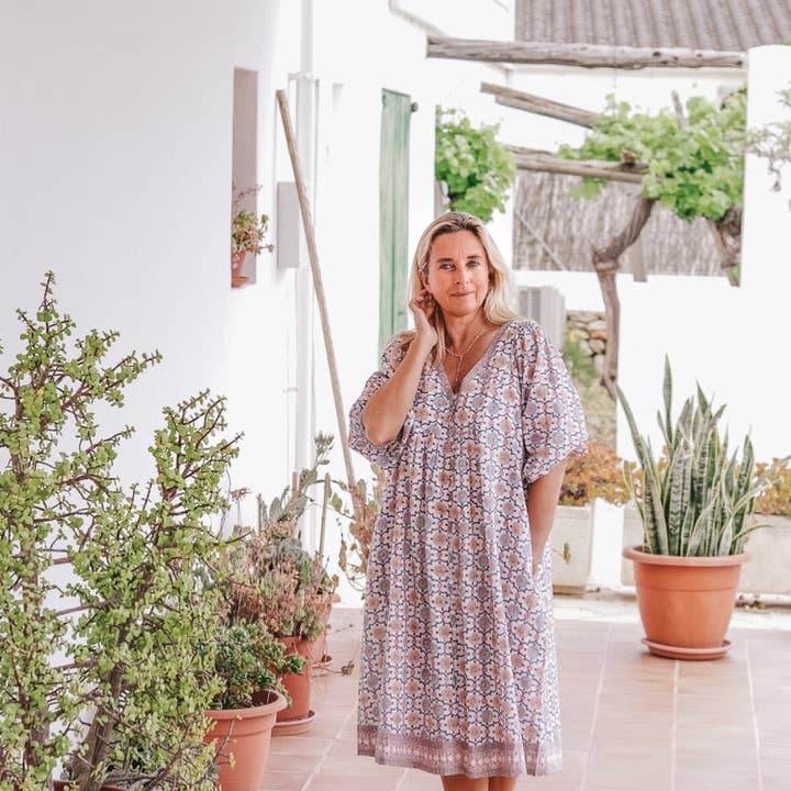 Brigitte  dress  in white Haveli and other Purchase Wholesale brindes personalizados. Free Returns & Net 60 Terms on Faire trending on Faire.