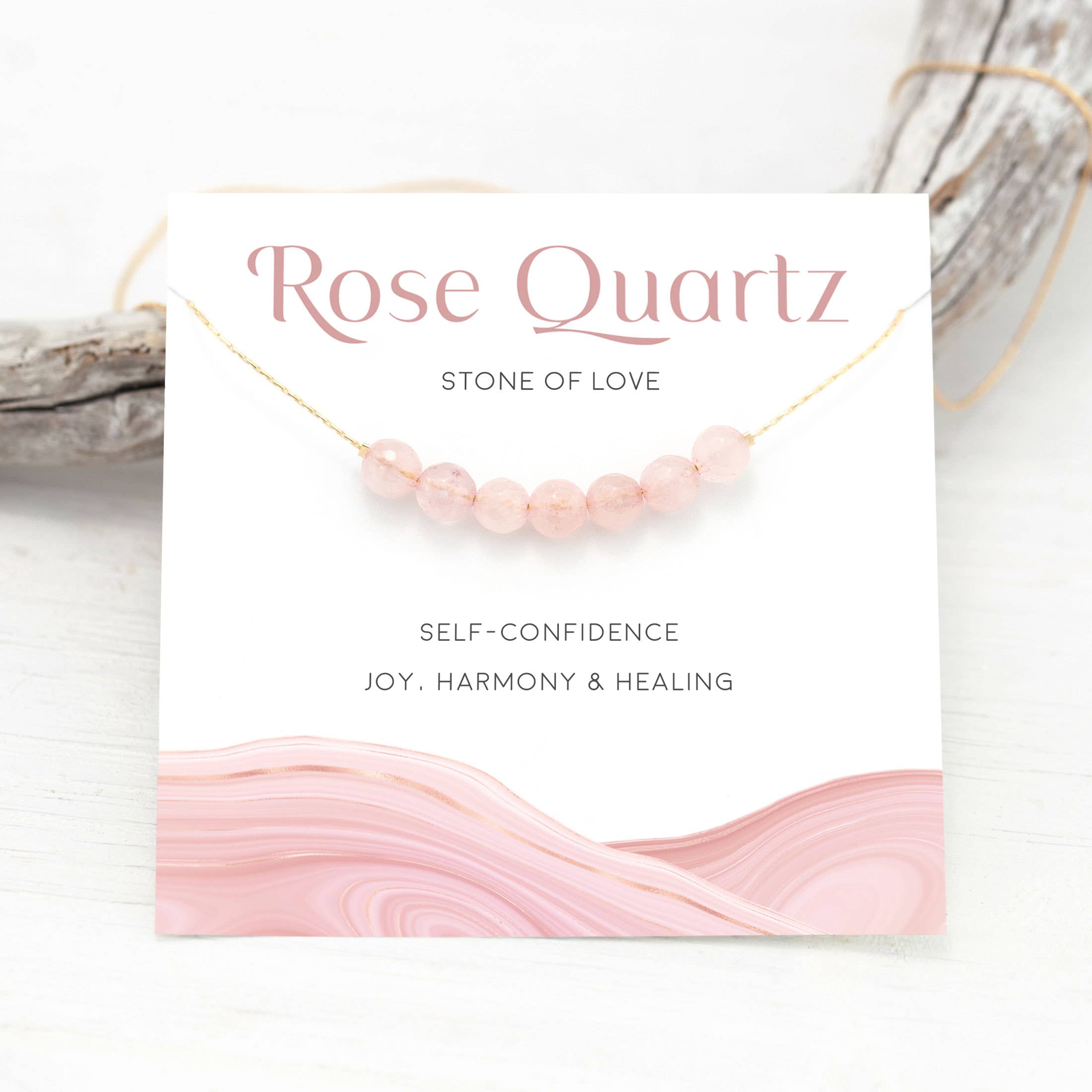 Delezhen - Wholesale Beaded/Pearl Necklace - Botswana Agate Natural Gemstone Necklace Stone of Comfort9