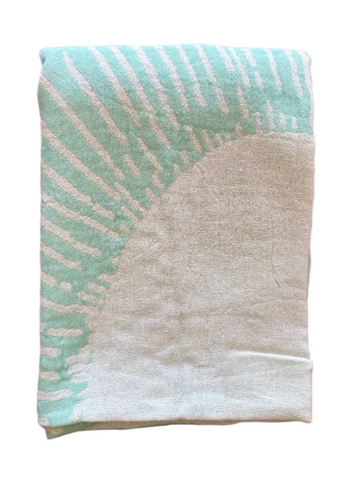 Sage Sun Turkish Towel for wholesale by Salty Shadows