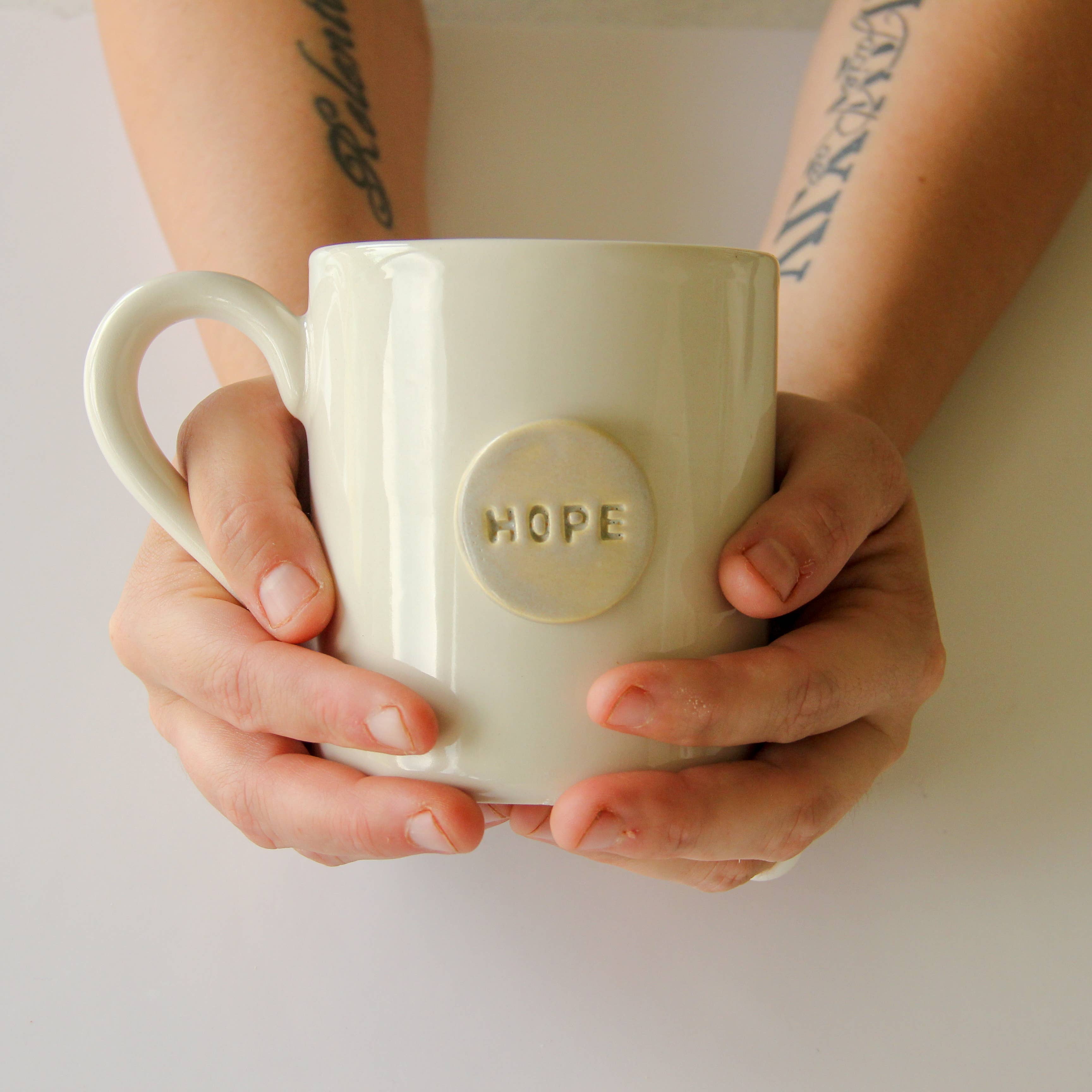 Prodigal Pottery - Wholesale Coffee Mug - Hope Coffee Mug
