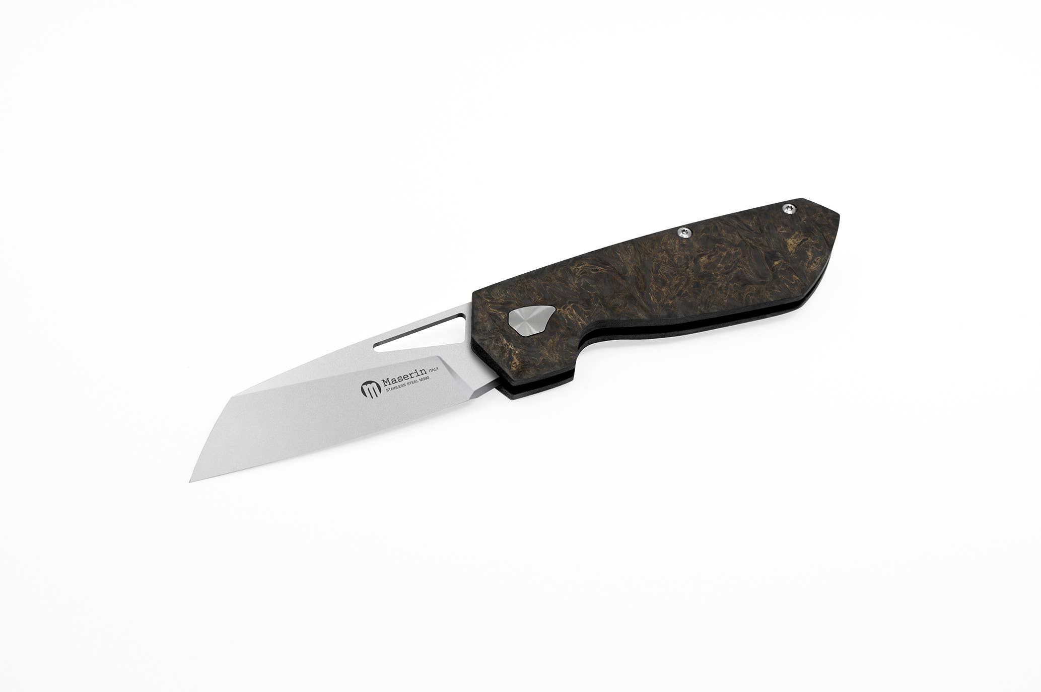 Maserin - Wholesale Pocket Knife/Holder - 371 W2 Fatcarbon 0