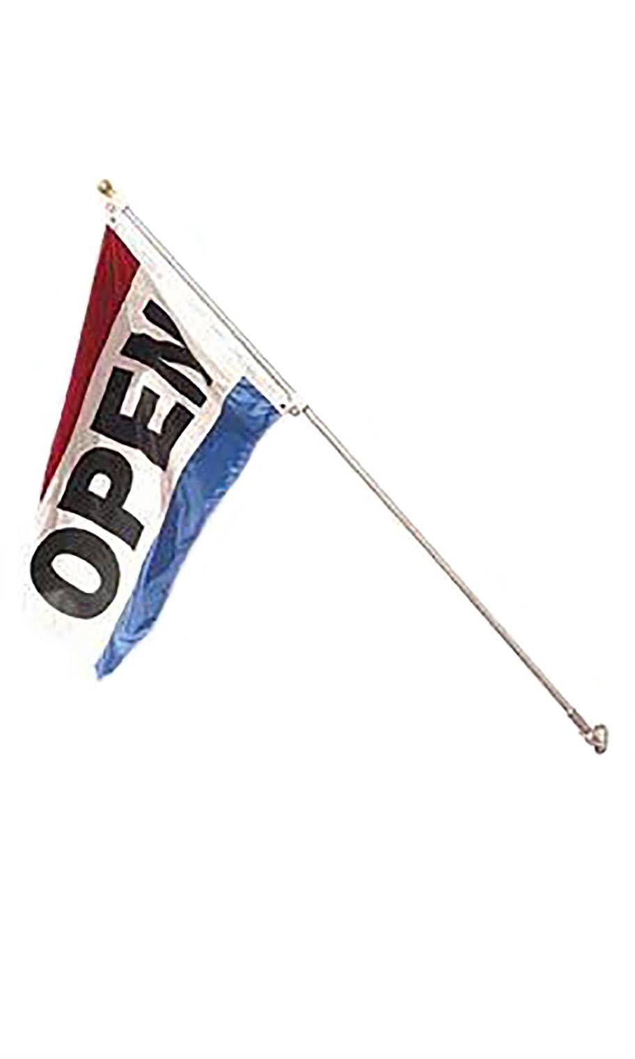 Store Supply Warehouse - Wholesale Retailer Display - Accessories - Open Flag Kit0