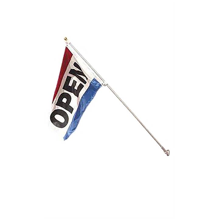 Store Supply Warehouse - Wholesale Retailer Display - Accessories - Open Flag Kit