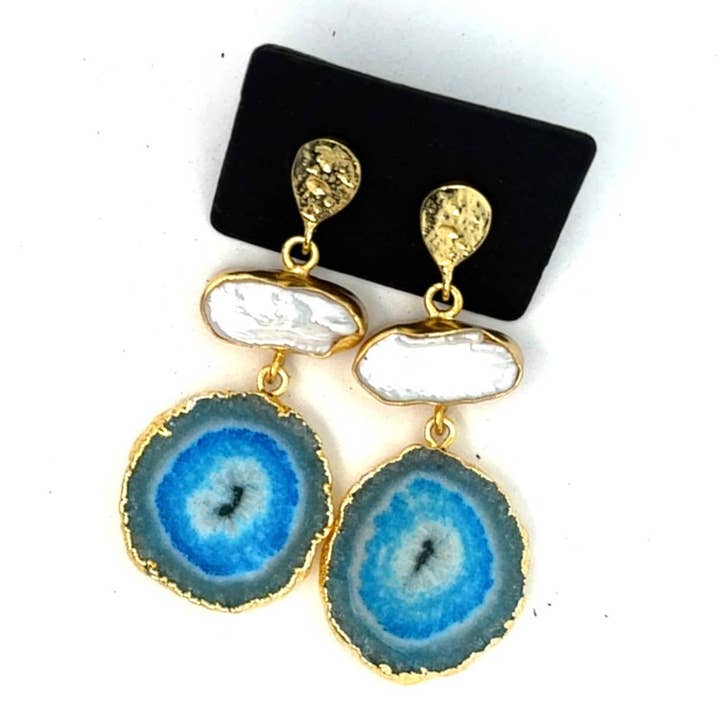 Brincos Jessie Statement por atacado de Gemajesty Jewellery