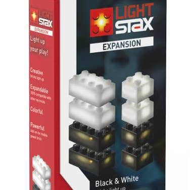 Kit de expansão LIGHT STAX (preto e branco) por atacado de Open Bricks