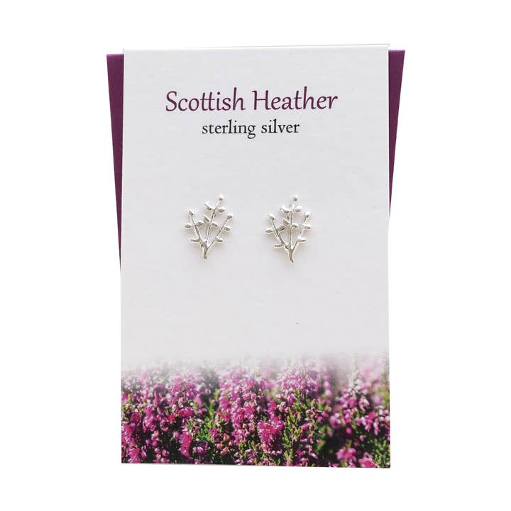 Skotska ljungörhängen för wholesale av Glenna Studios