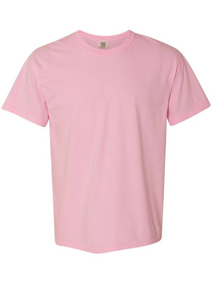 Wholesale Accessory Market - Wholesale Screen Printed T-Shirt - Women's - Strawberry Fields Mama Comfort Colors Adult Cotton Tee1