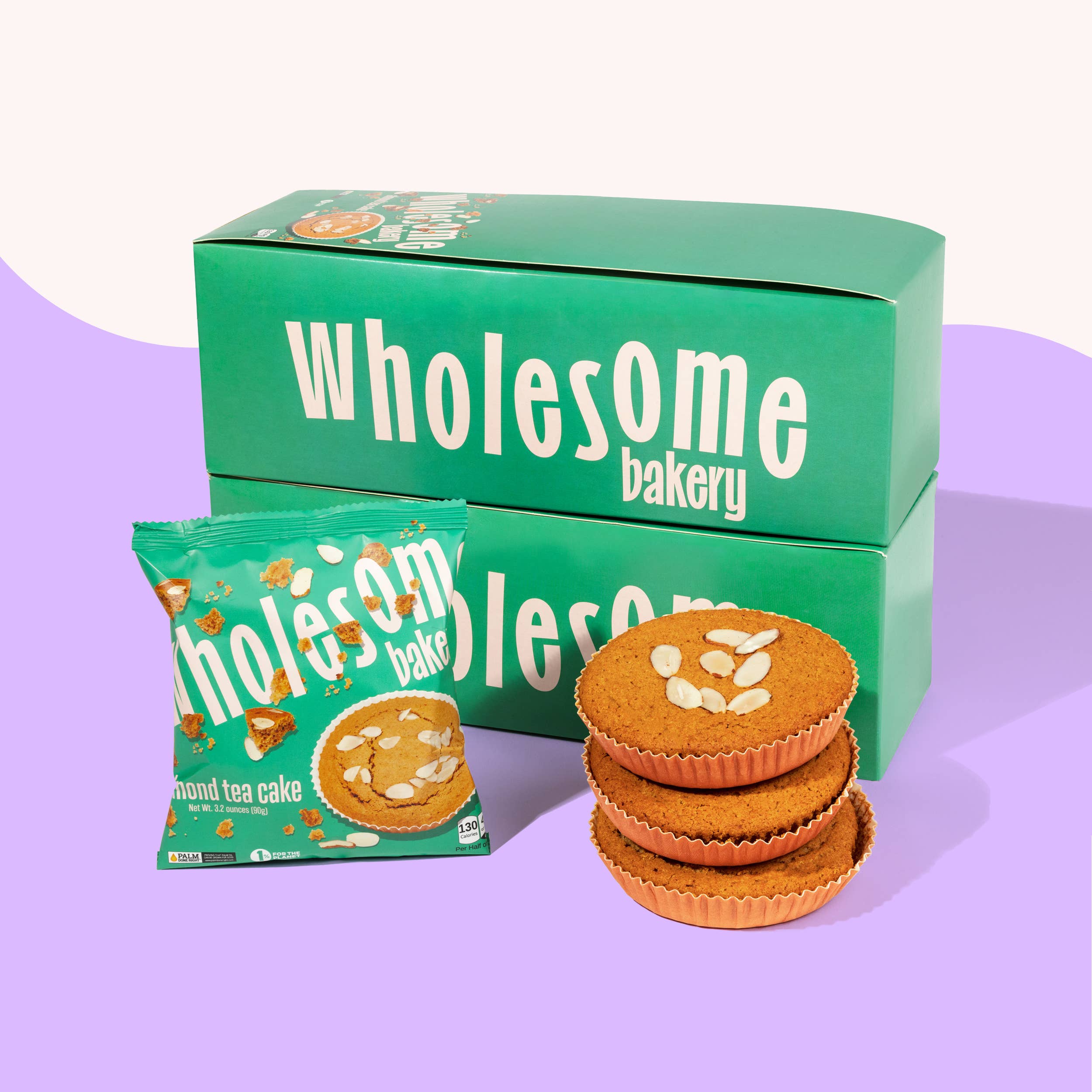 Wholesome Bakery - Wholesale Cake - Almond Tea Cake