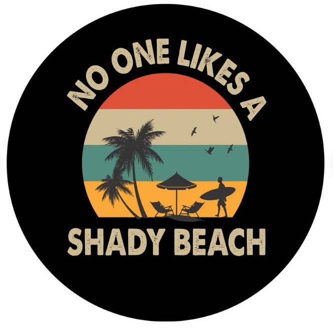 Niemand houdt van een reservewielhoes van Sandy Beach voor wholesale door Dirty Acres