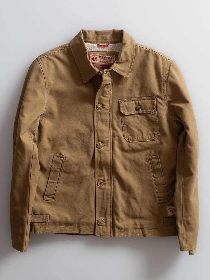 Giacca USN A2 per la vendita all'ingrosso da parte di Iron & Resin