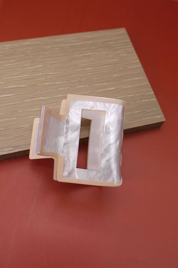 JOSSLYN by wall to wall - Vendita all'ingrosso Fermaglio per capelli - Donna - Mollette per capelli quadrate moderne in cellulosa | 40H4906