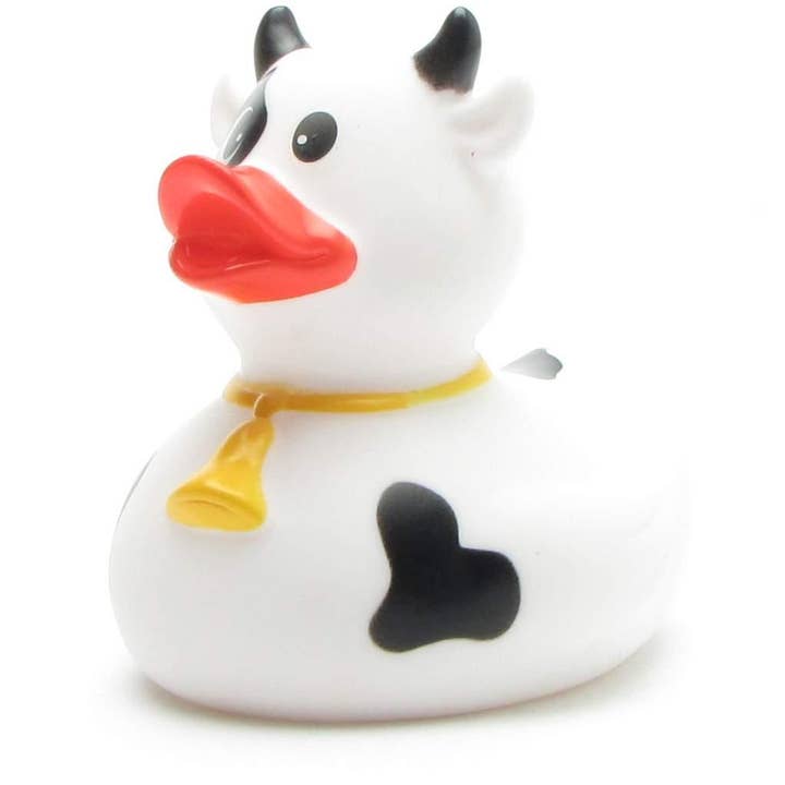 Duckshop - Wholesale Bath Toy - Baby - Rubber duck black and white cow - rubber duck4