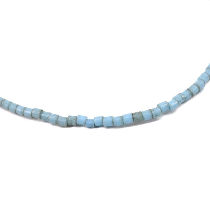 Blue Tile Trade Beads for wholesale by Africa Direct