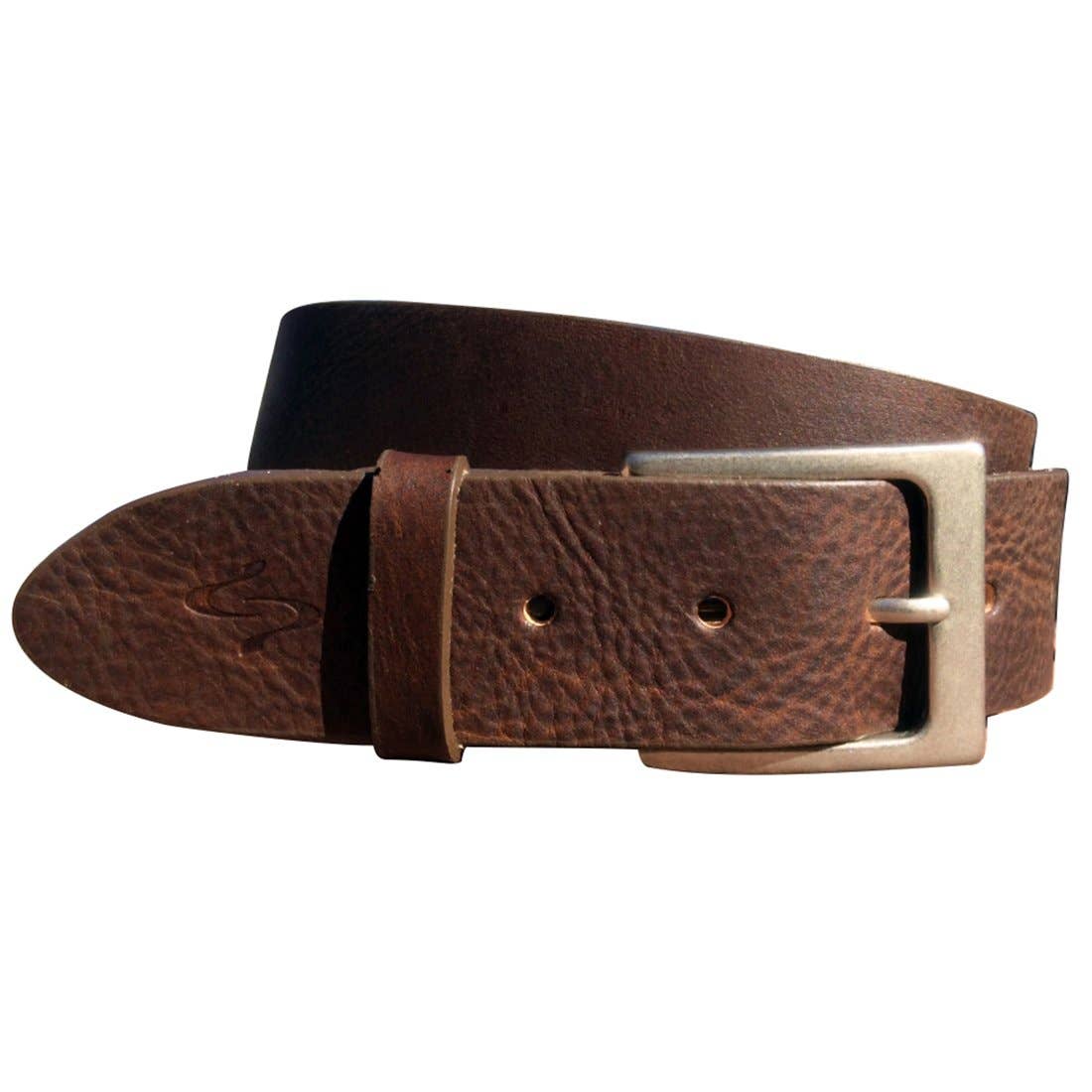 Embrazio - Wholesale Belt - Women's - LATO Curved Handmade Leather Belt8