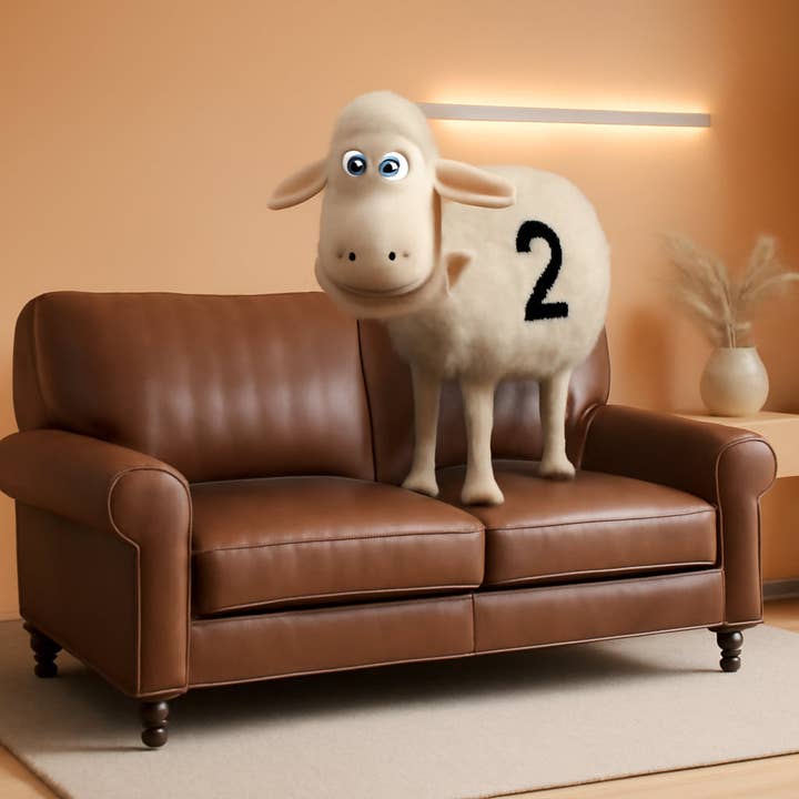 Copenhagen Rolled Arm Loveseat Chestnut Bonded Leather for wholesale on Faire