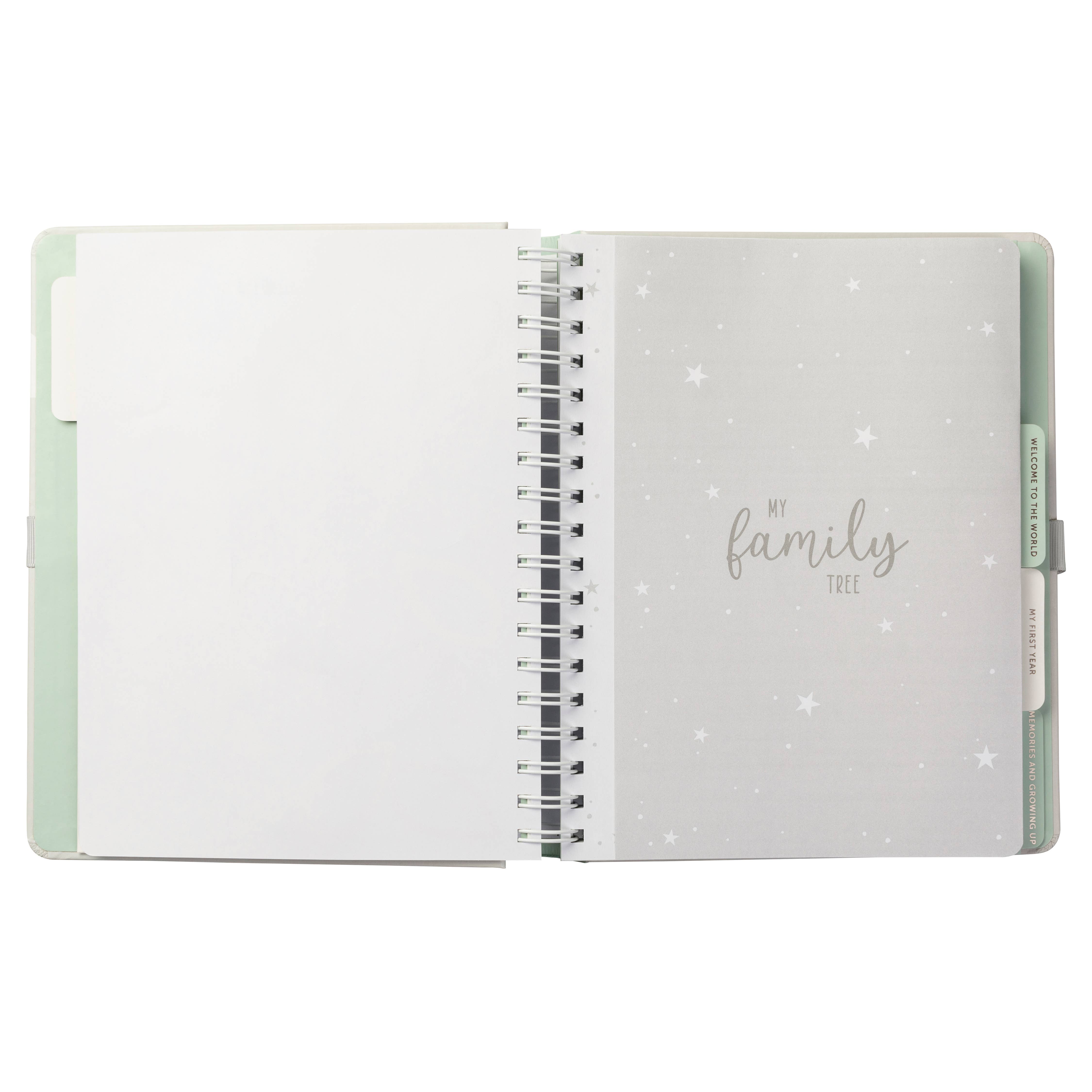 Busy B - Wholesale Journal/Diary - Baby Memory Book | Baby Record Book & Keepsake Journal9