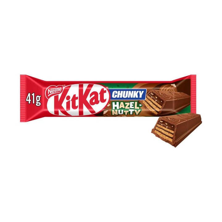 Kitkat Chunky Hazelnut - AUSTRALIA (24 COUNT) for wholesale by Flavor Distribution