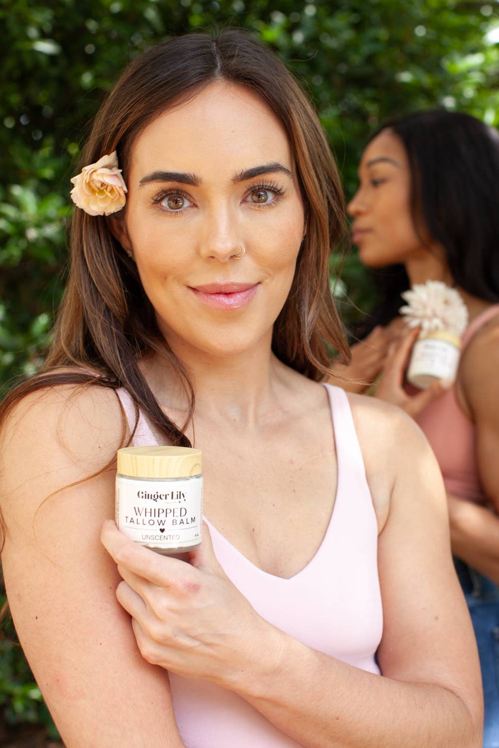 Ginger Lily Tallow - Wholesale Body balm/butter - Whipped Tallow Balm - with organic grass fed+finished tallow1