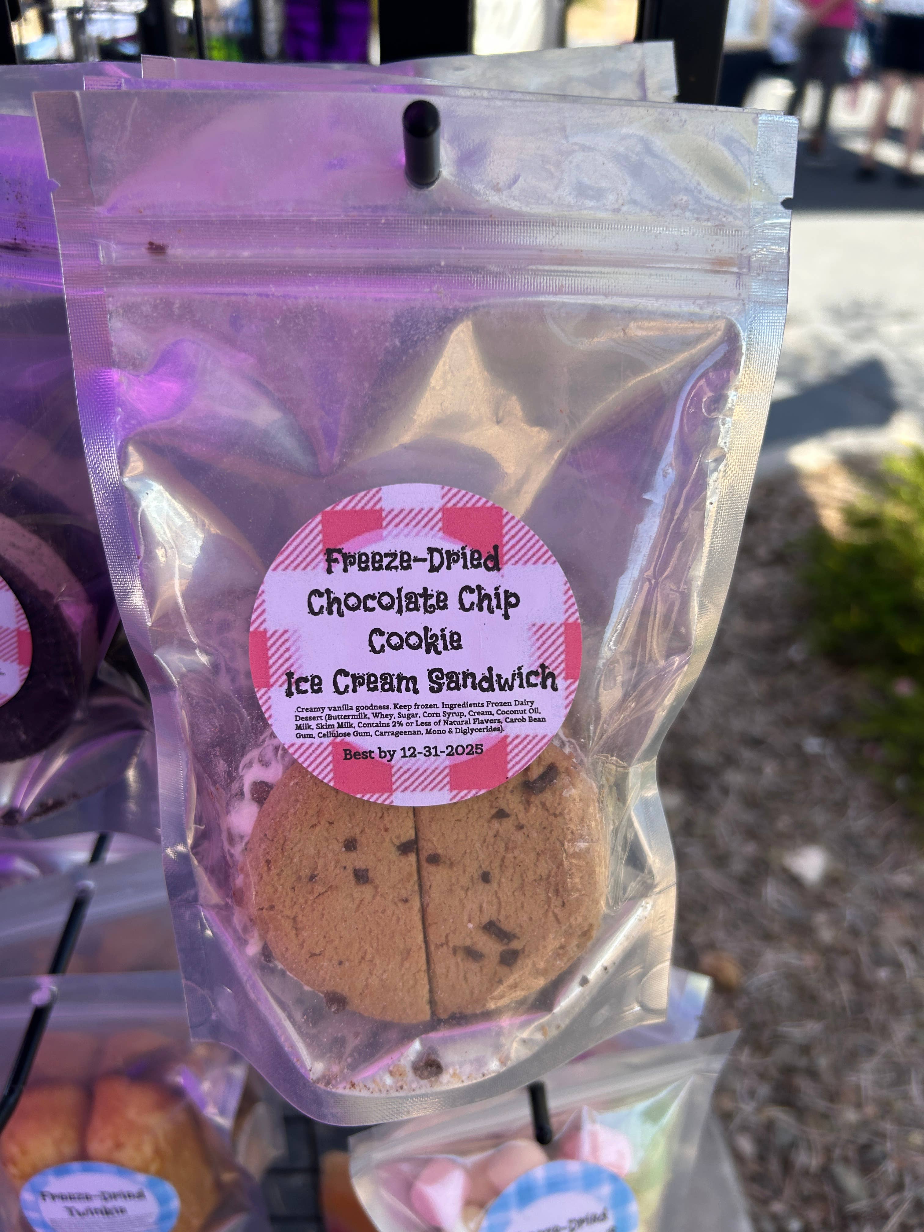 Rodgers jam berries - Vente Glaces/sorbets - Sandwichs glacés lyophilisés3