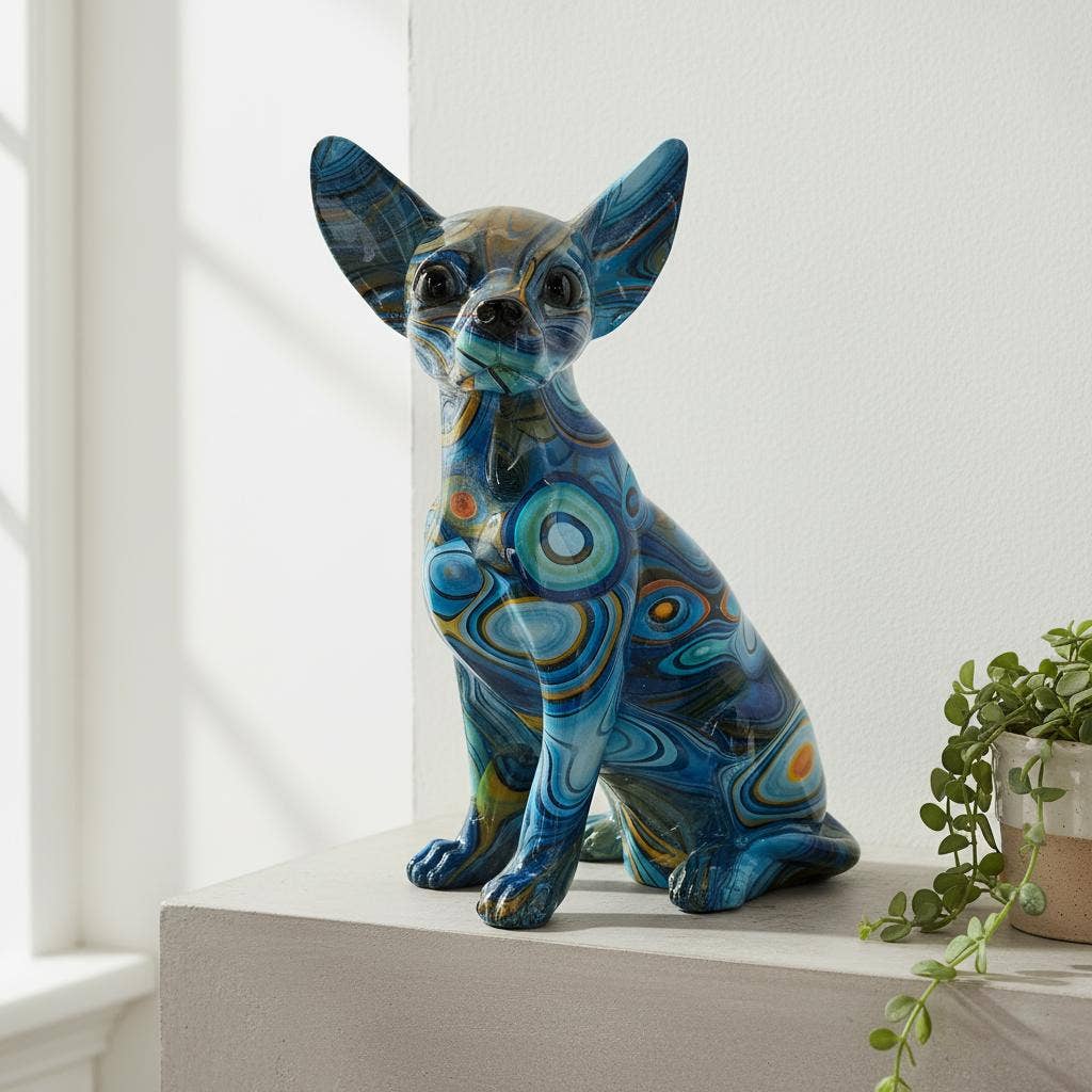 Signes Grimalt - Vente Figurine décorative - Signes Grimalt - Figurine de Chien #12-9222