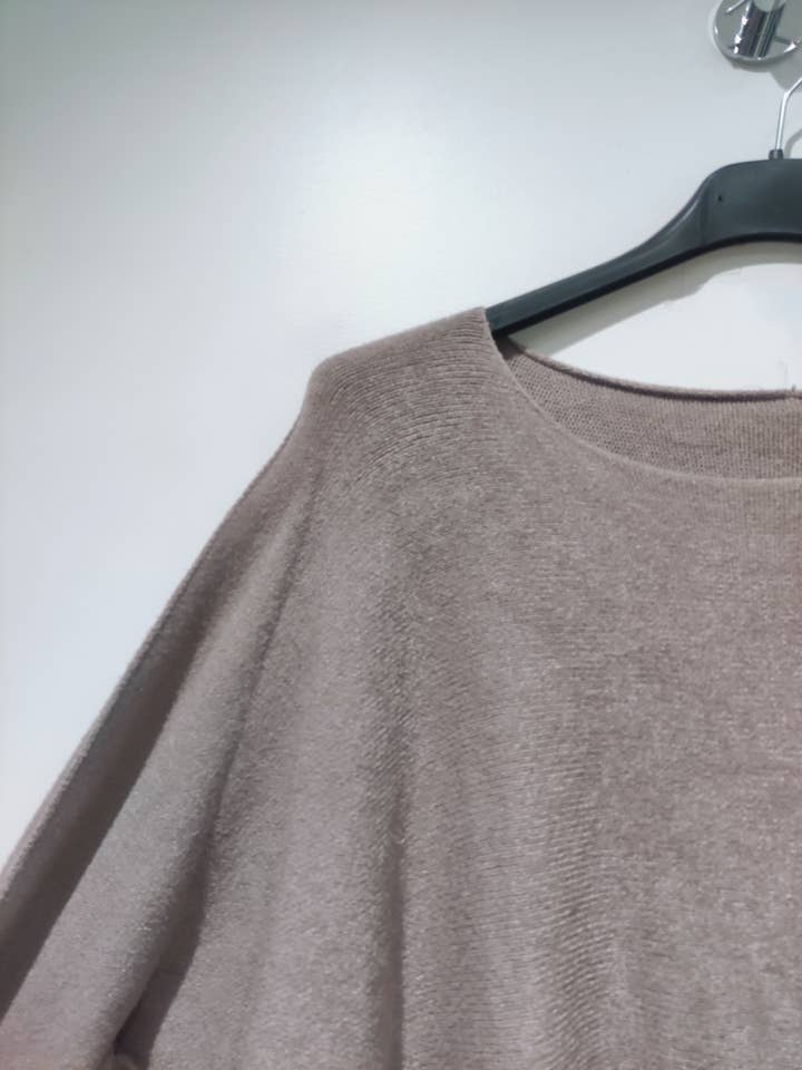 Pomelo paris - Wholesale Knit Sweater - Women's - MILA Round Neck GT AH26 - Pack of 12 PCS23