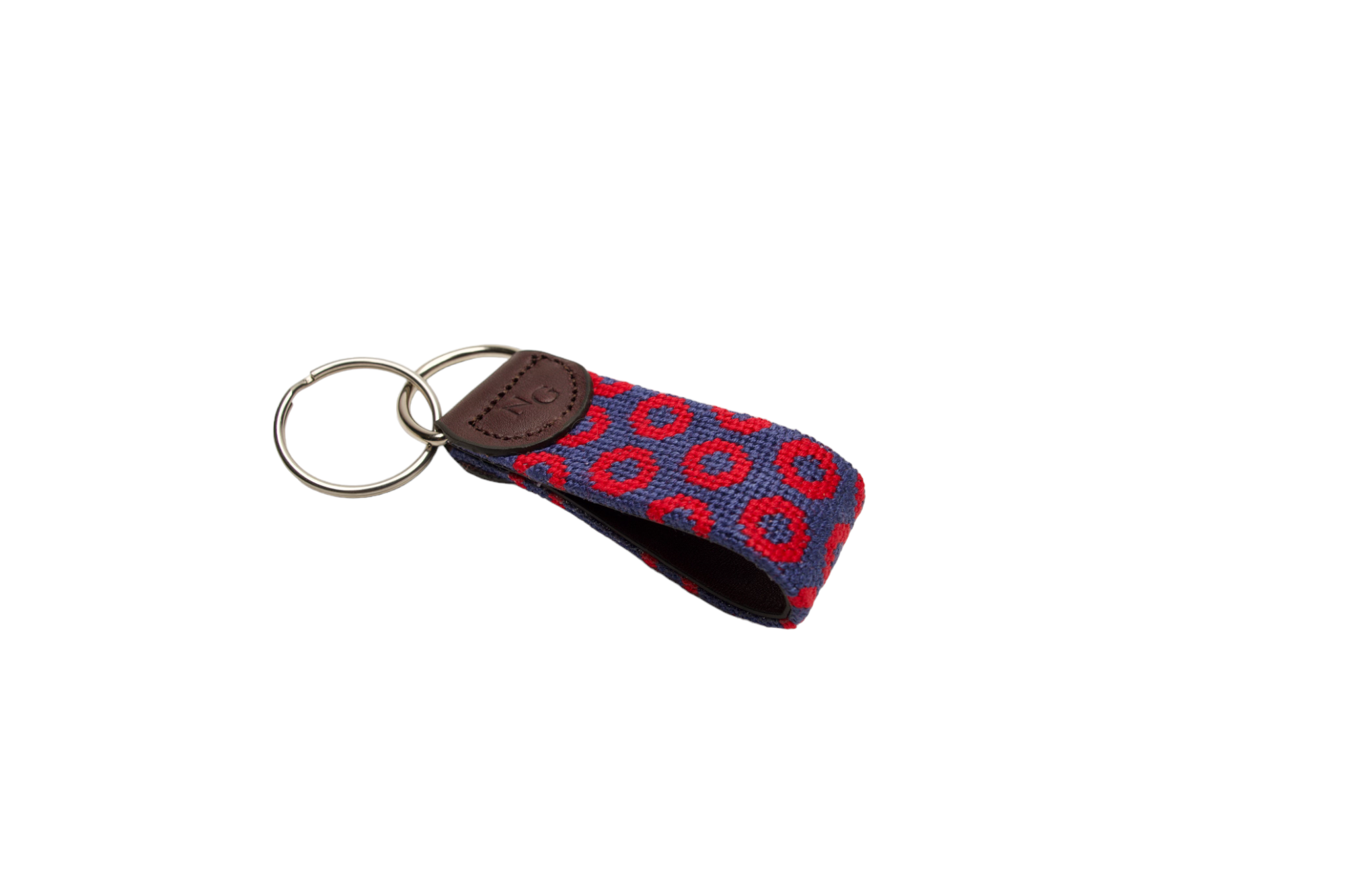 Needle Golf - Wholesale Keychain - Unisex - Fishman Needlepoint Key Fob1