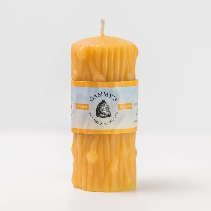Lumpy Bumpy Stumpy (2" x 4.8") for wholesale by Gammys Beezwax Candles