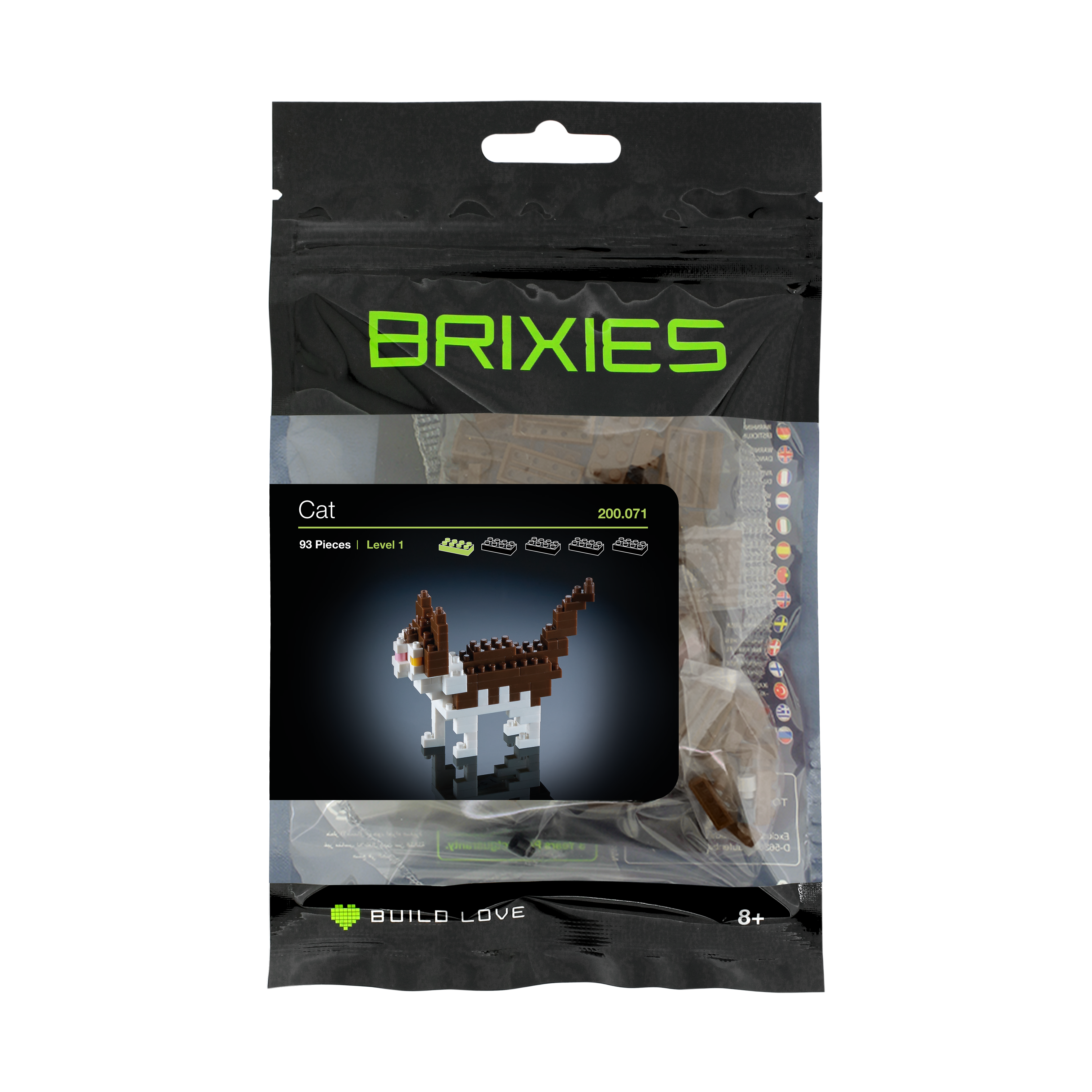 Brixies - Wholesale Build-a-Toy - Kids - BRIXIES domestic cat2