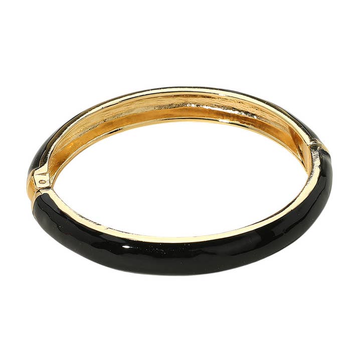 Sensibling Corp. - Wholesale Bangle Bracelet - Enamel Hinged Bangle Bracelet
7