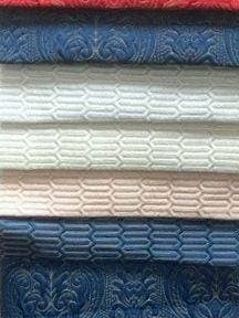 Treasure Jacquard, tessuto effetto trapuntato, 115 pollici di larghezza, | Decorazioni per la casa per la vendita all'ingrosso da parte di Fabrics Star