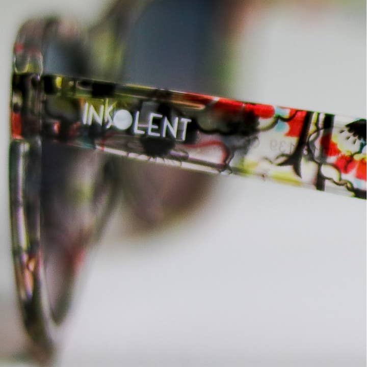 Insolent - Wholesale Sunglasses - Women's - WARHOL FLOWERS sunglasses1