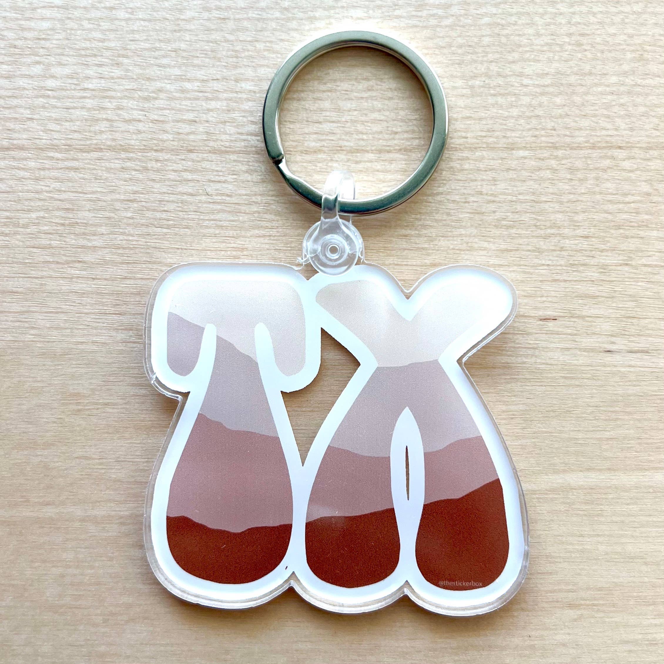 The Sticker Box | Texas Inspired Stickers & Magnets - Wholesale Keychain - Unisex - Texas Keychains - Texas Lover Gift Souvenir Stocking stuffer14