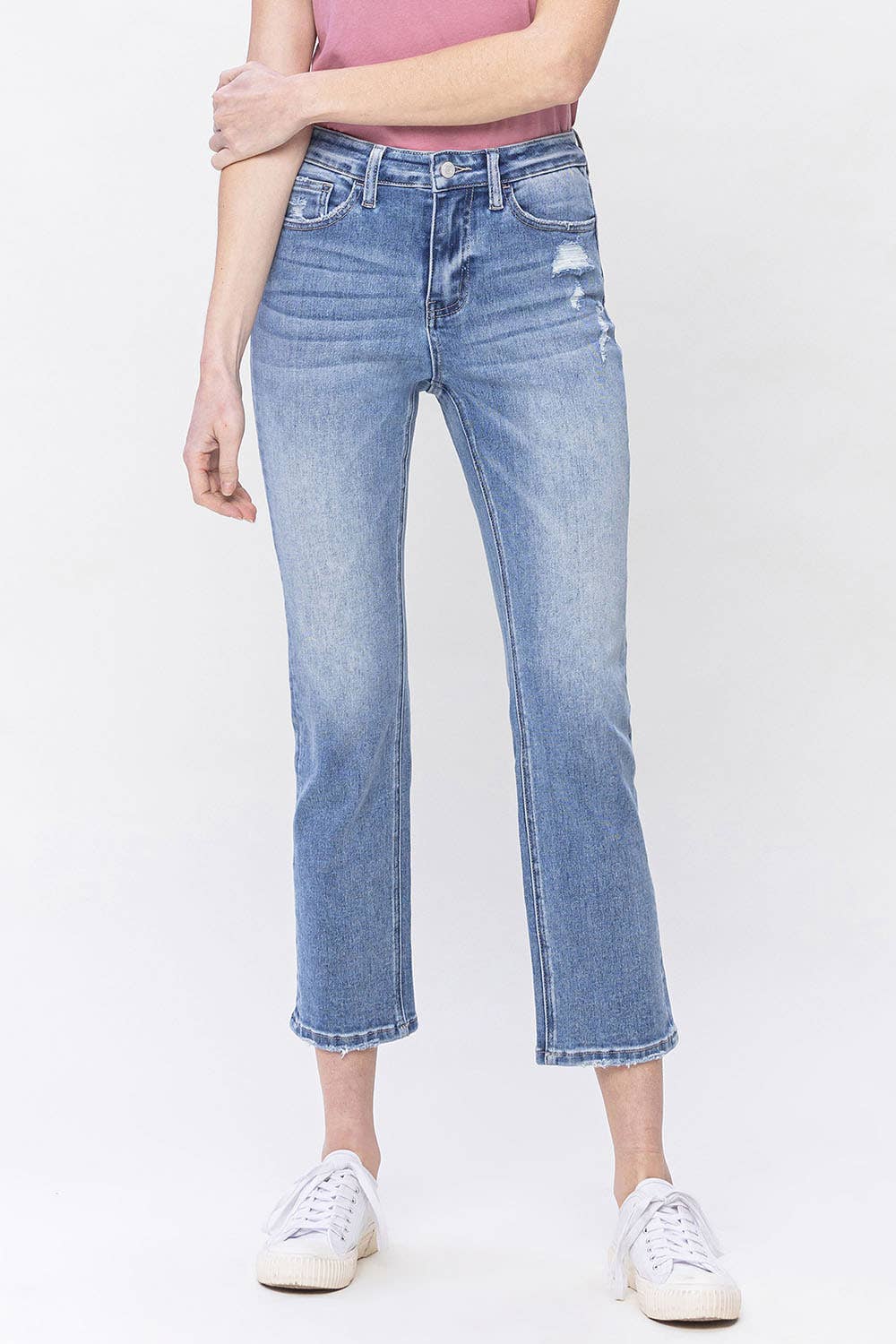 PERSEVERANZA JEANS DRITTI SLIM A VITA ALTA LV1140 in vendita all'ingrosso su Faire0